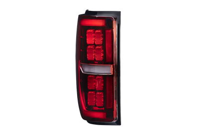 XB LED TAILS: FORD F150 09-14 PAIR / RED