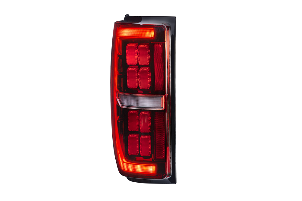 XB LED TAILS: FORD F150 09-14 PAIR / RED