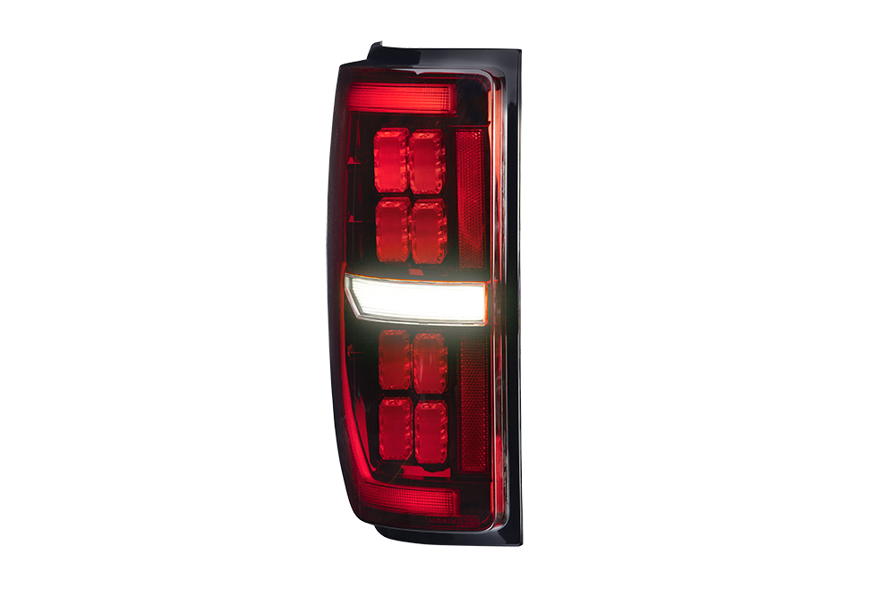 XB LED TAILS: FORD F150 09-14 PAIR / RED