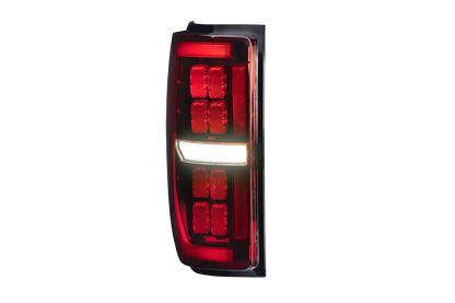 XB LED TAILS: FORD F150 09-14 PAIR / RED