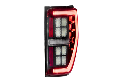 XB LED TAILS FORD F150 09-14 PAIR  BLACK