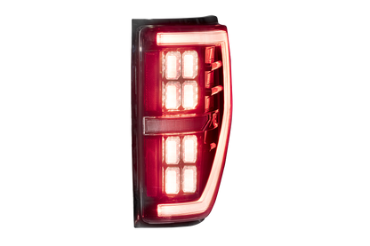 XB LED TAILS FORD F150 09-14 PAIR  BLACK