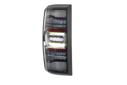 XB LED TAILS: DODGE RAM 09-18 RED