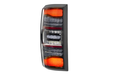 XB LED TAILS: DODGE RAM 09-18 RED