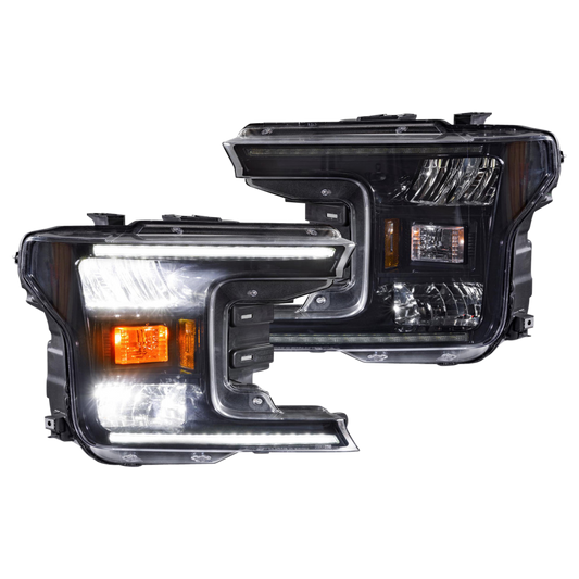 XB HYBRIDR LED HEADS F150 18-20 PAIR/ASM