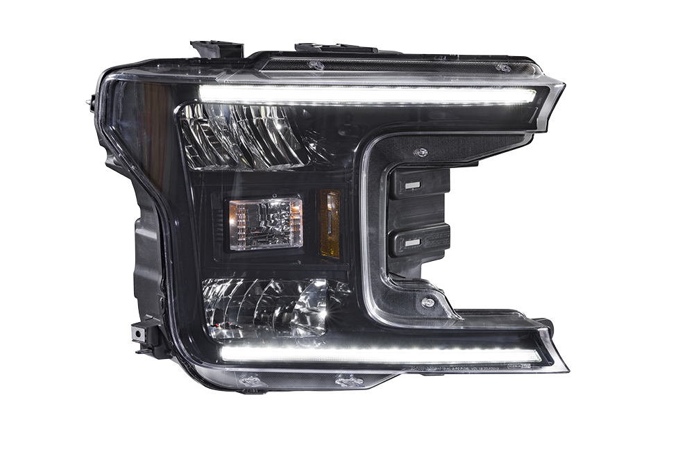 XB HYBRIDR LED HEADS F150 18-20 PAIR/ASM