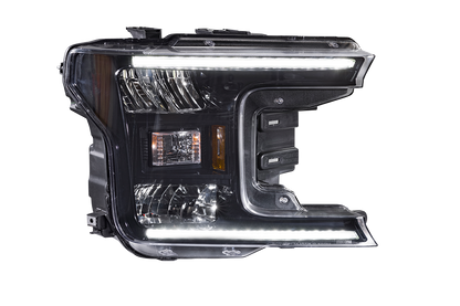 XB HYBRIDR LED HEADS F150 18-20 PAIR/ASM