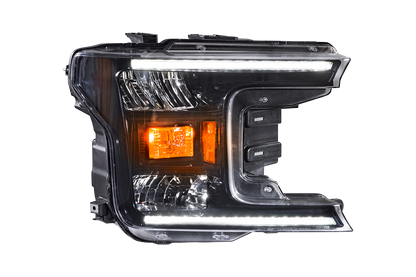 XB HYBRIDR LED HEADS F150 18-20 PAIR/ASM