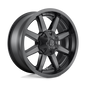 D436 20X12 6X135/5.5 S-BLK -44MM