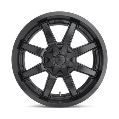 D436 20X12 8X6.5 S-BLK -44MM