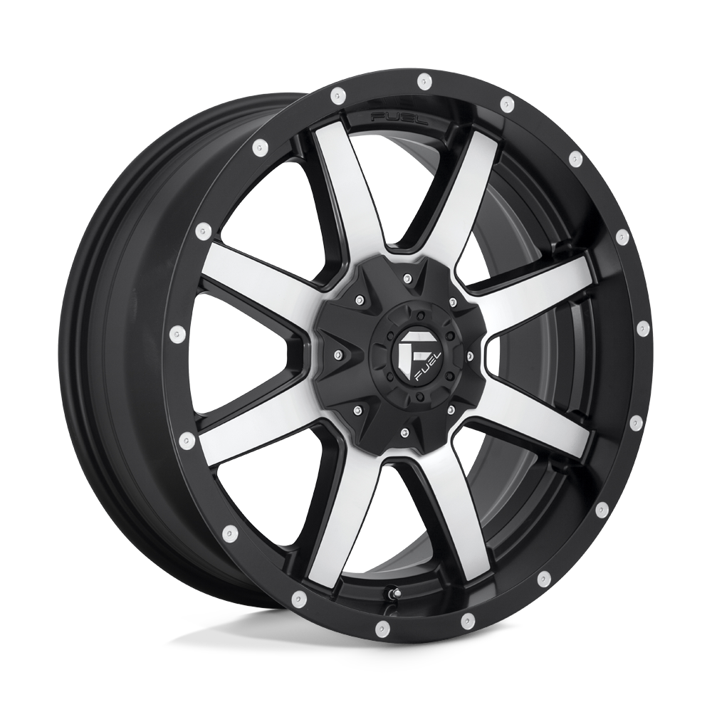 D537 20X12 5X5.0/135 MT-BLK-MACH -44MM