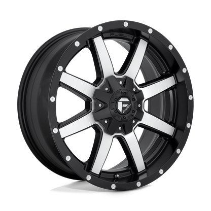 D537 20X12 5X5.0/135 MT-BLK-MACH -44MM