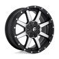 D537 20X12 5X5.0/135 MT-BLK-MACH -44MM