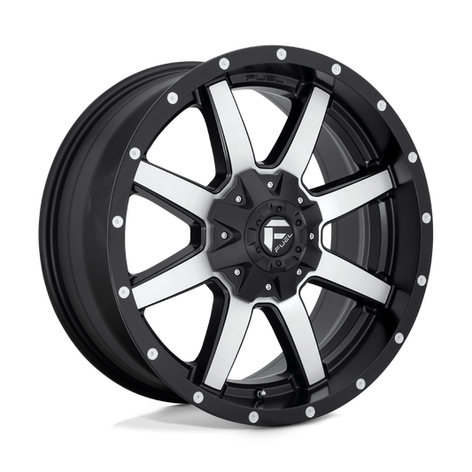 D537 20X9 6X135/5.5 MT-BLK-MACH 1MM