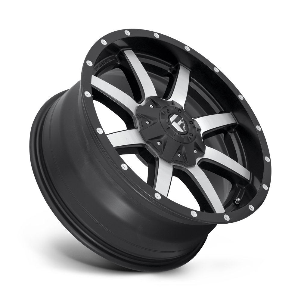 D537 20X12 5X5.0/135 MT-BLK-MACH -44MM