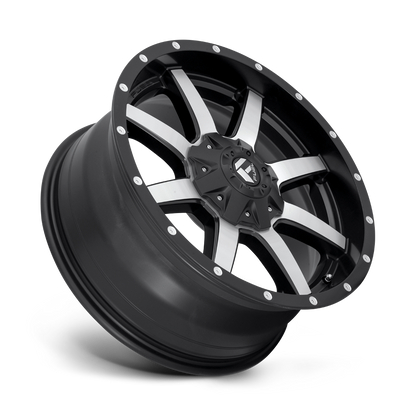 D537 20X12 5X5.0/135 MT-BLK-MACH -44MM