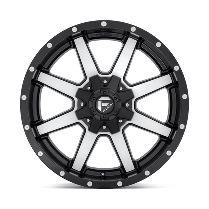 D537 20X10 8X180 MT-BLK-MACH -12MM