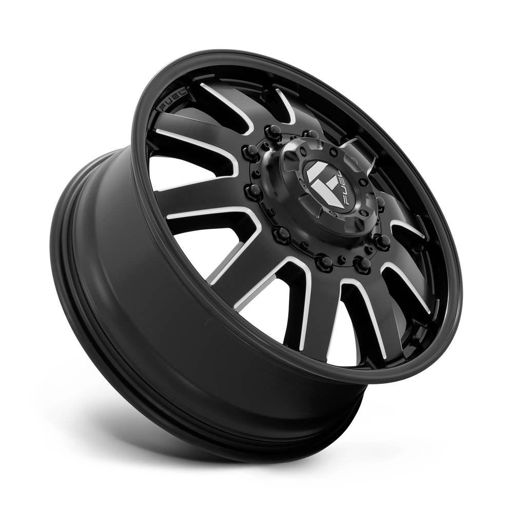 D538 22X8.25 8X6.5 MT-BLK-MIL 105MM