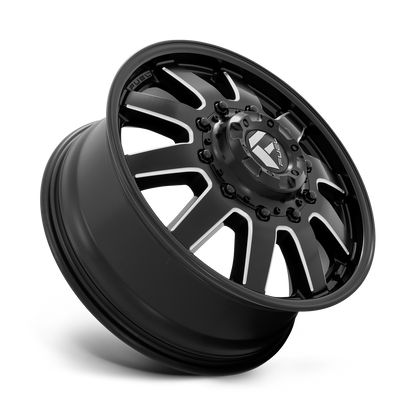 D538 22X8.25 8X6.5 MT-BLK-MIL 105MM