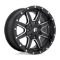 D538 22X9.5 8X180 MT-BLK-MIL 25MM