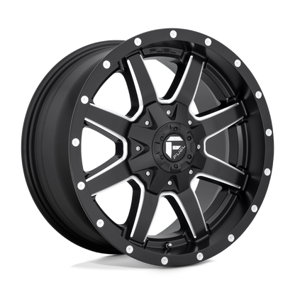 D538 17.0X8.5 5X4.5/5.0 MT-BLK-MIL 32MM