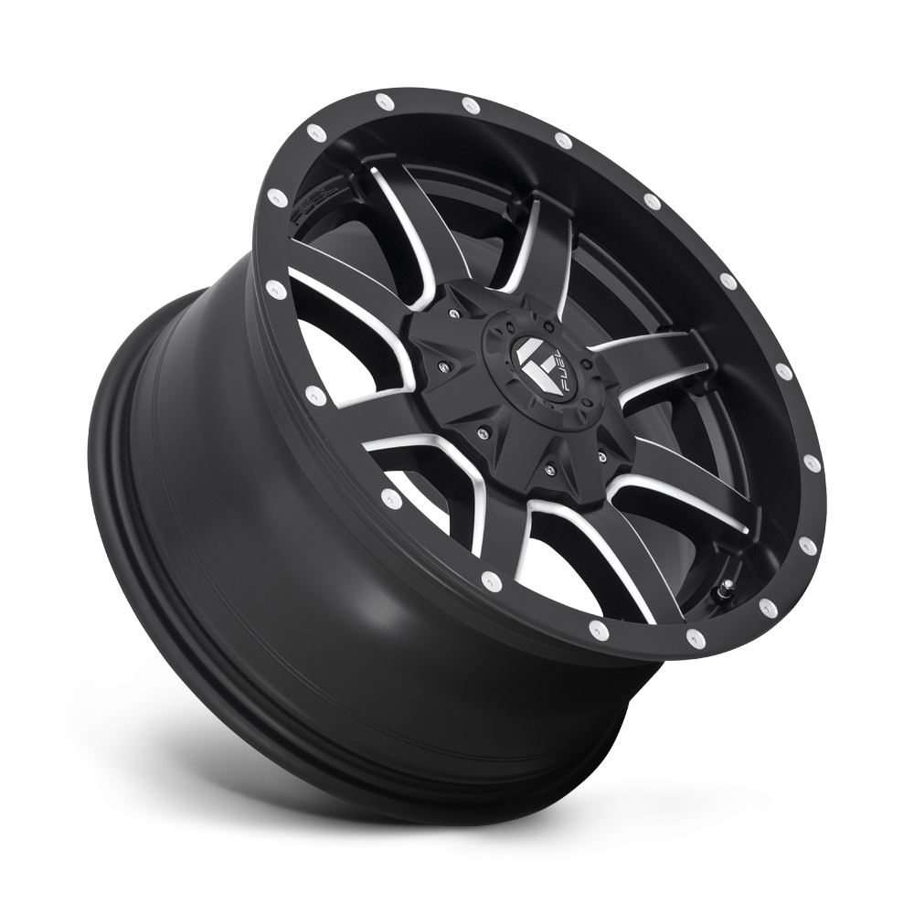 D538 22X12 5X5.5/150 MT-BLK-MIL -44MM