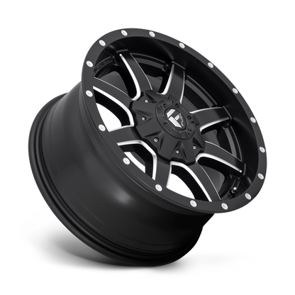 D538 22X12 5X5.5/150 MT-BLK-MIL -44MM