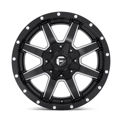 D538 18X9 BLANK MT-BLK-MIL -12MM