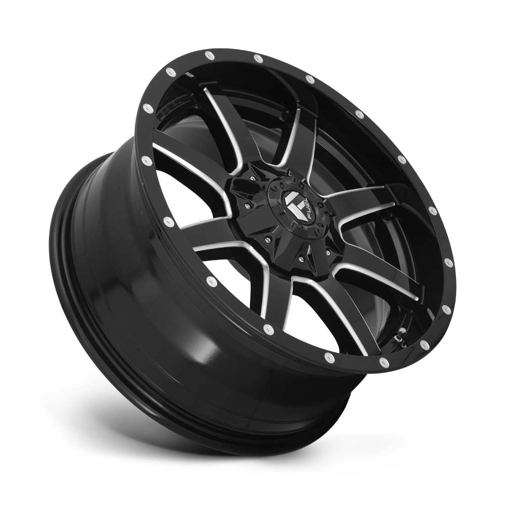 D610 18X9 6X135/5.5 GL-BLK-MIL -13MM