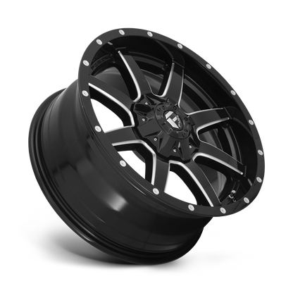 D610 18X9 6X135/5.5 GL-BLK-MIL -13MM