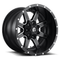 D538 22X12 5X5.5/150 MT-BLK-MIL -44MM