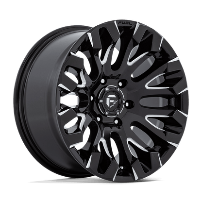 D828 18X9 6X5.5 G-BLK-MILL 1MM