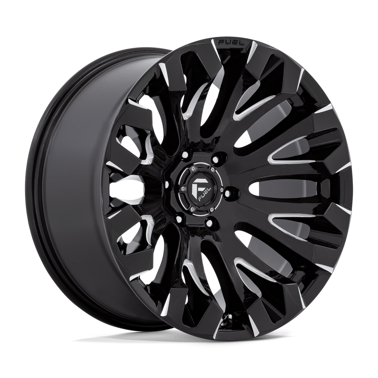 D828 18X9 5X5.5 G-BLK-MILL 1MM