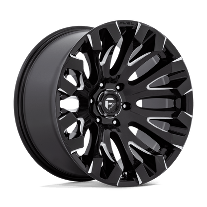 D828 18X9 5X4.5 G-BLK-MILL 1MM