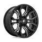 D711 22X10 8X6.5 GL-BLK-MIL -18MM