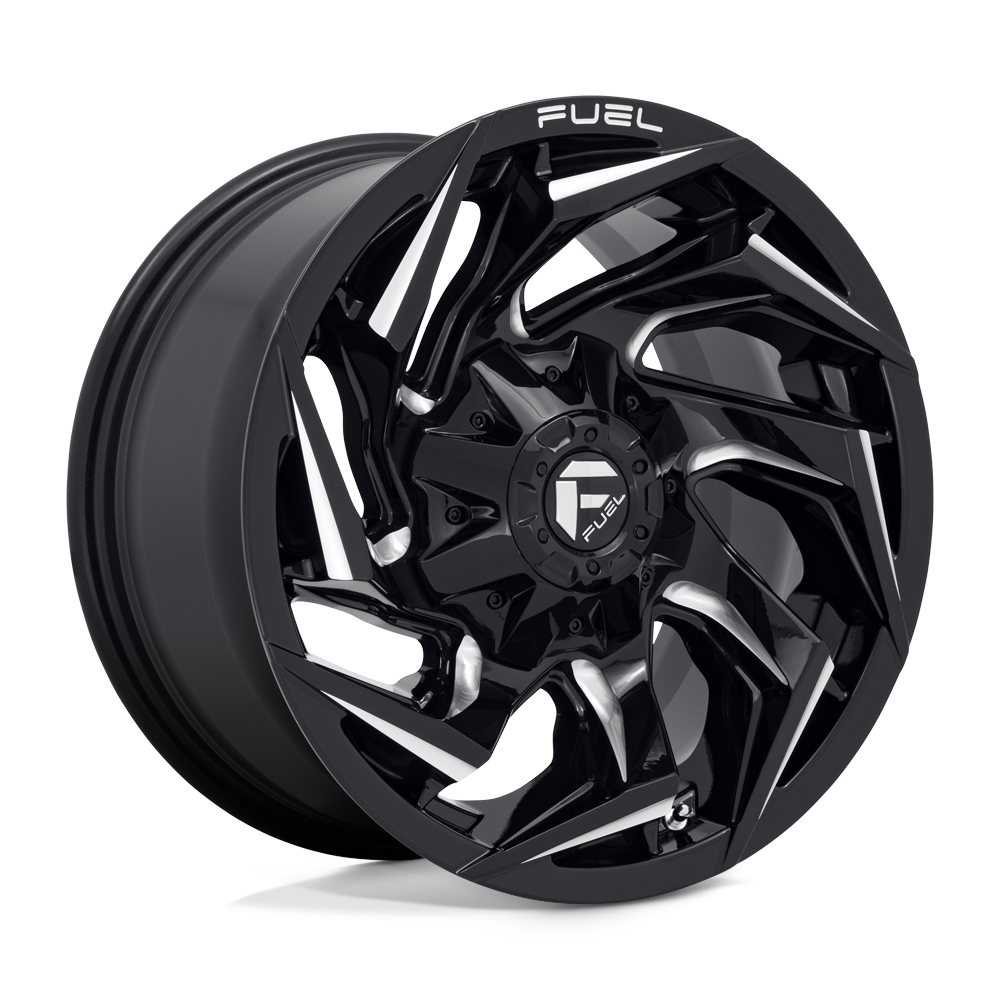 D753 15X8 6X5.5 GL-BLK-MIL -18MM