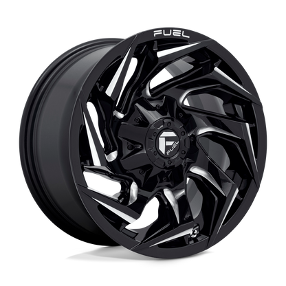 D753 15X8 6X5.5 GL-BLK-MIL -18MM