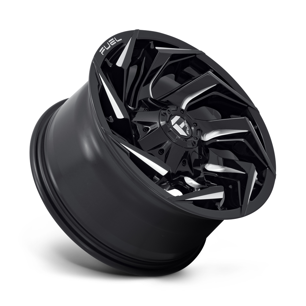 D753 15X8 6X5.5 GL-BLK-MIL -18MM