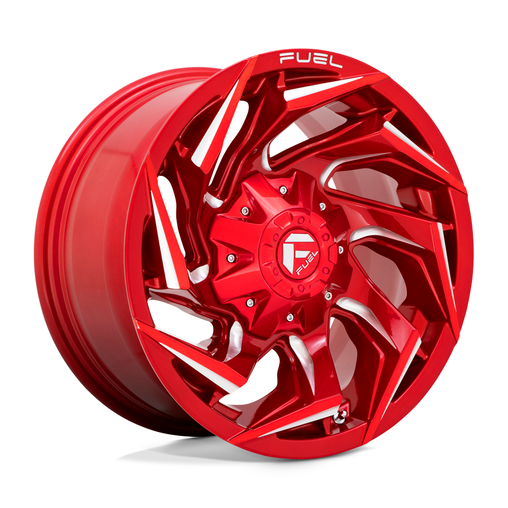 D754 22X10 6X135/5.5 GL-RED-MIL -18MM