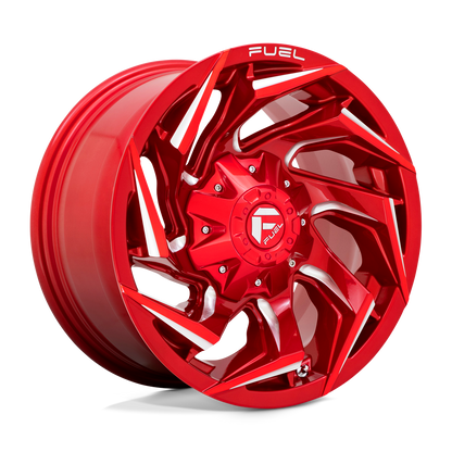 D754 20X10 5X5.5/150 GL-RED-MIL -18MM