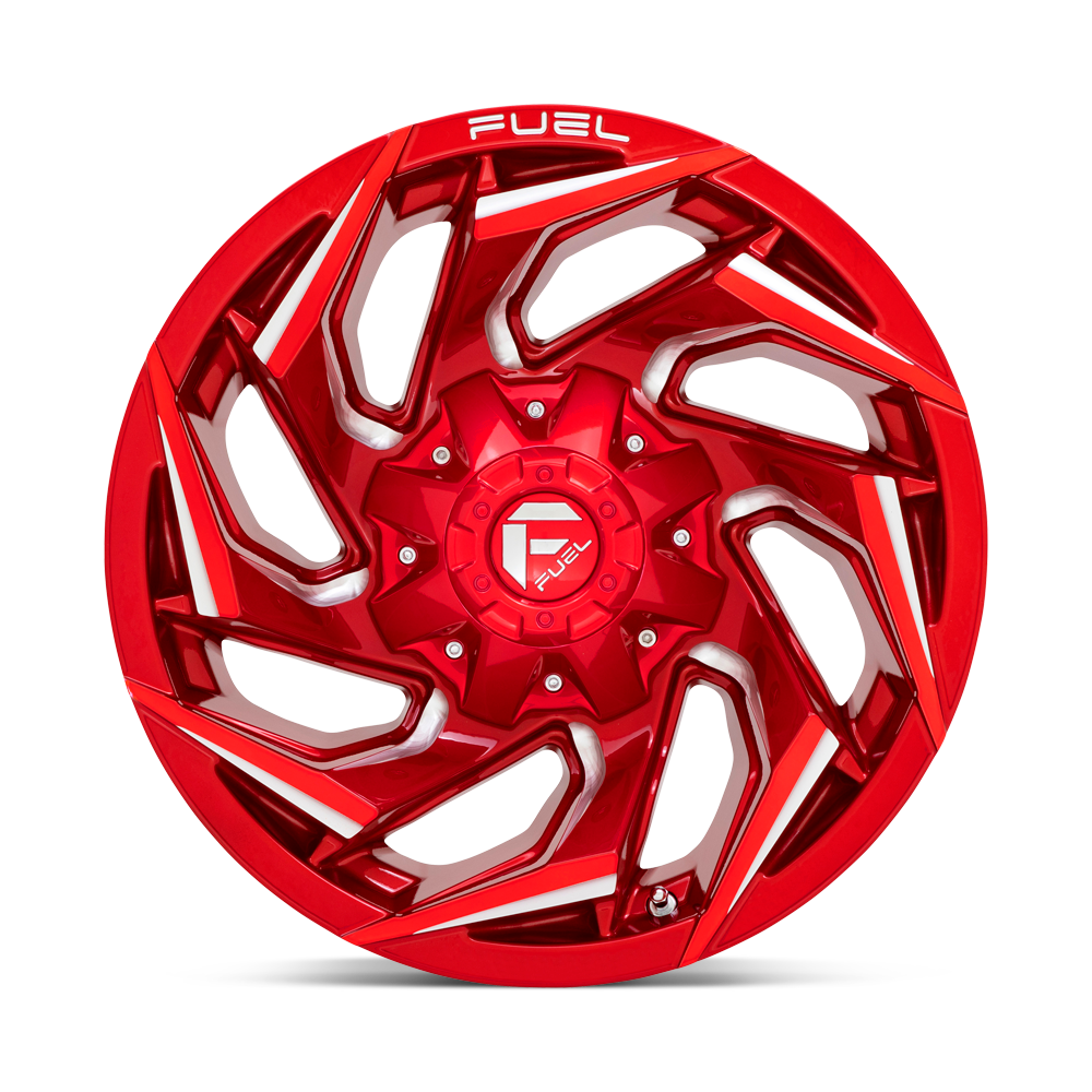 D754 20X10 8X6.5 GL-RED-MIL -18MM