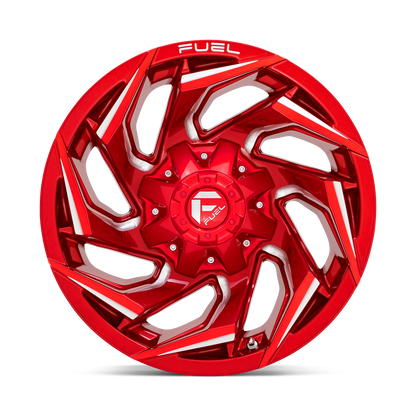 D754 20X10 8X6.5 GL-RED-MIL -18MM