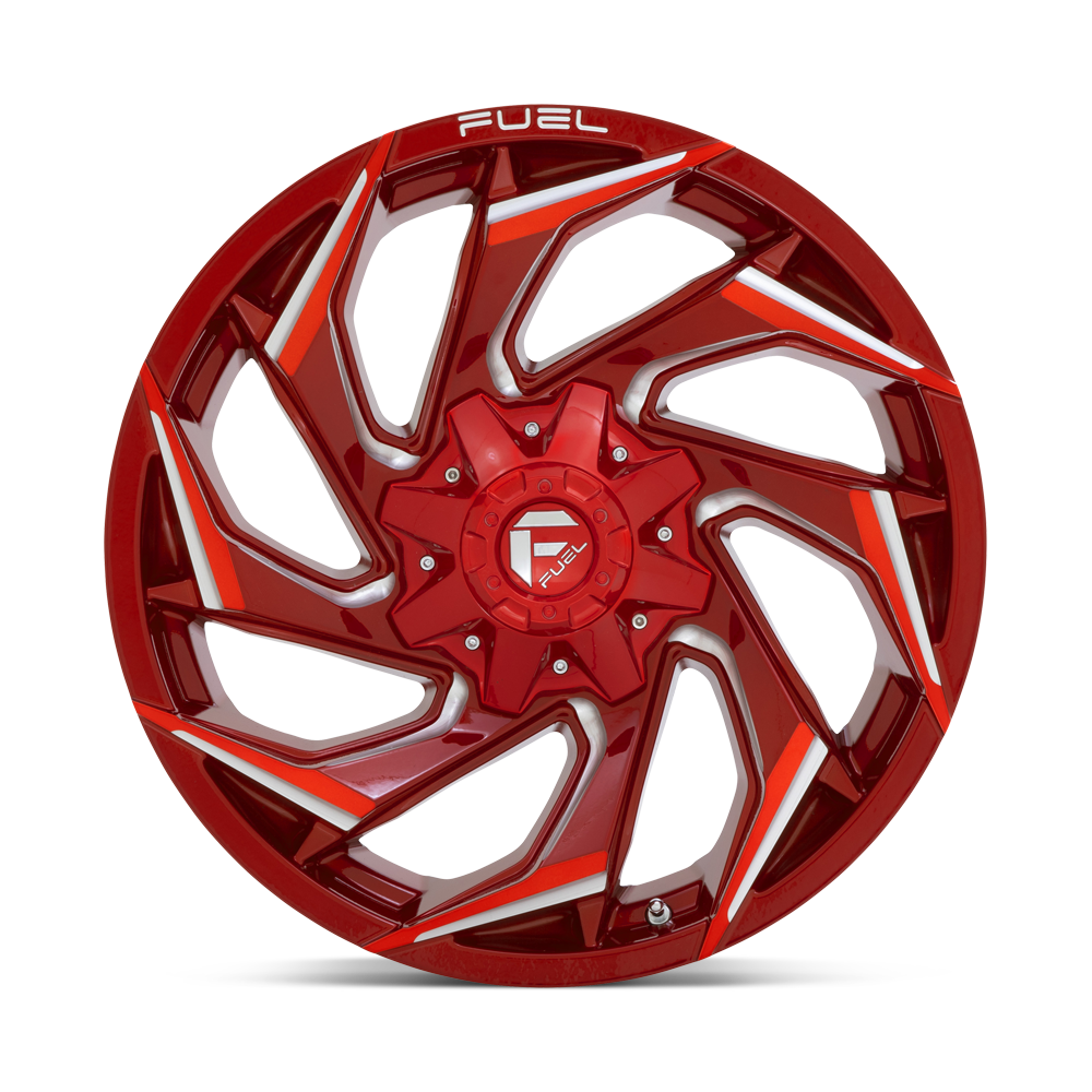 D754 20X9 8X6.5 GL-RED-MIL 20MM