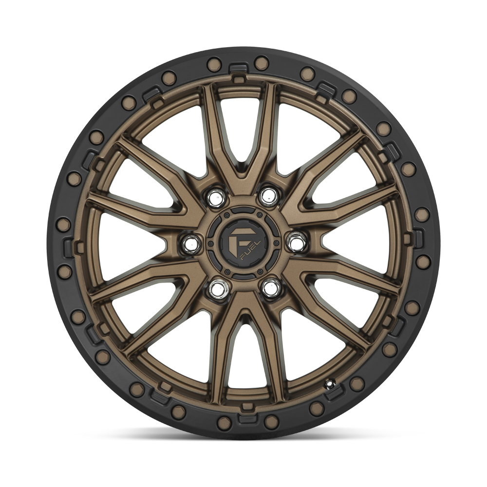 D681 18X9 5X5.0 MT-BRNZ-BBR -12MM