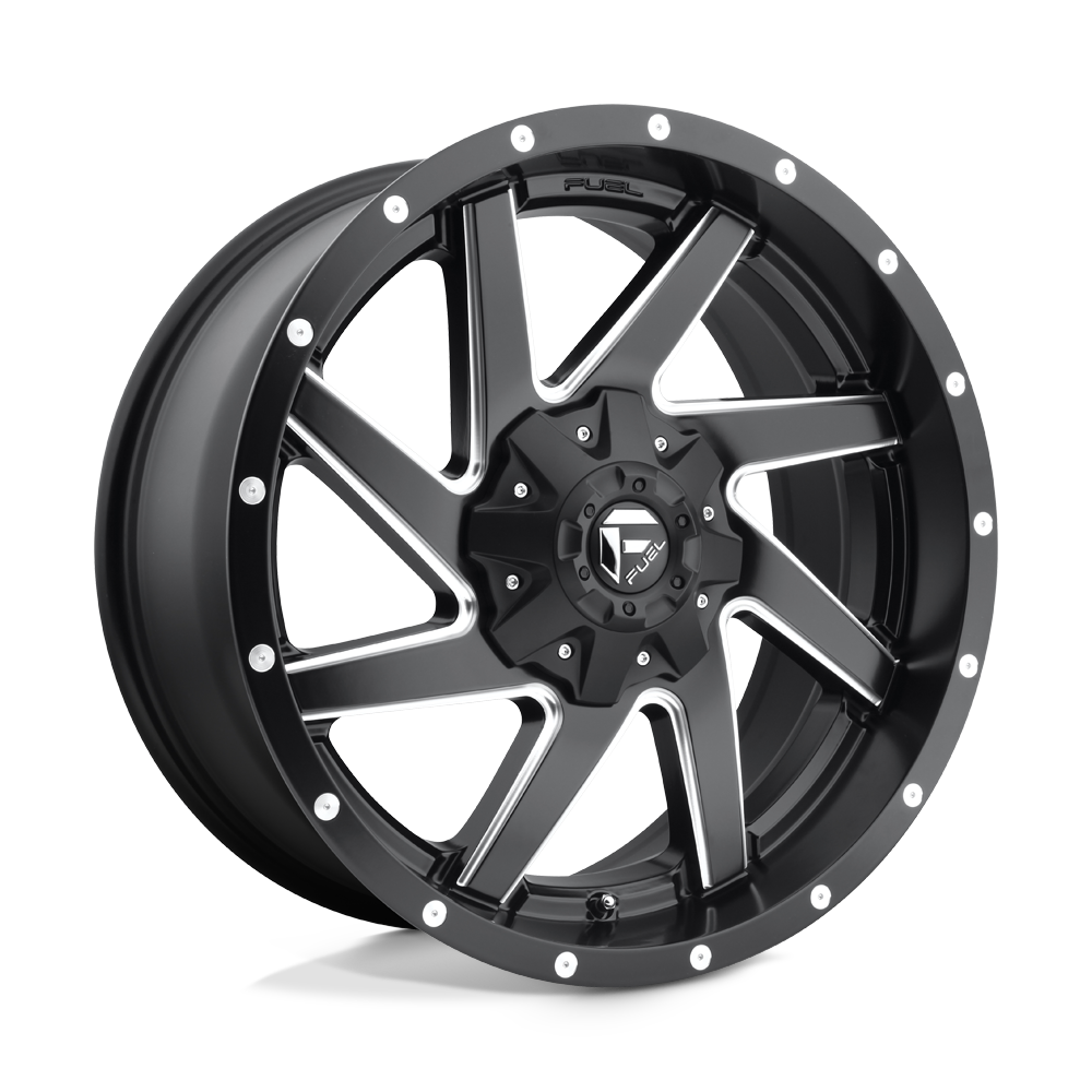 D594 20X10 5X4.5/5.0 MT-BLK-MIL -18MM