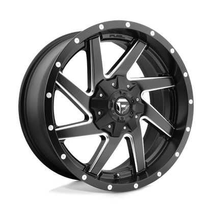 D594 20X10 5X4.5/5.0 MT-BLK-MIL -18MM