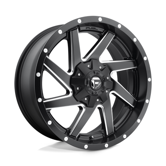 D594 20X10 5X4.5/5.0 MT-BLK-MIL -18MM