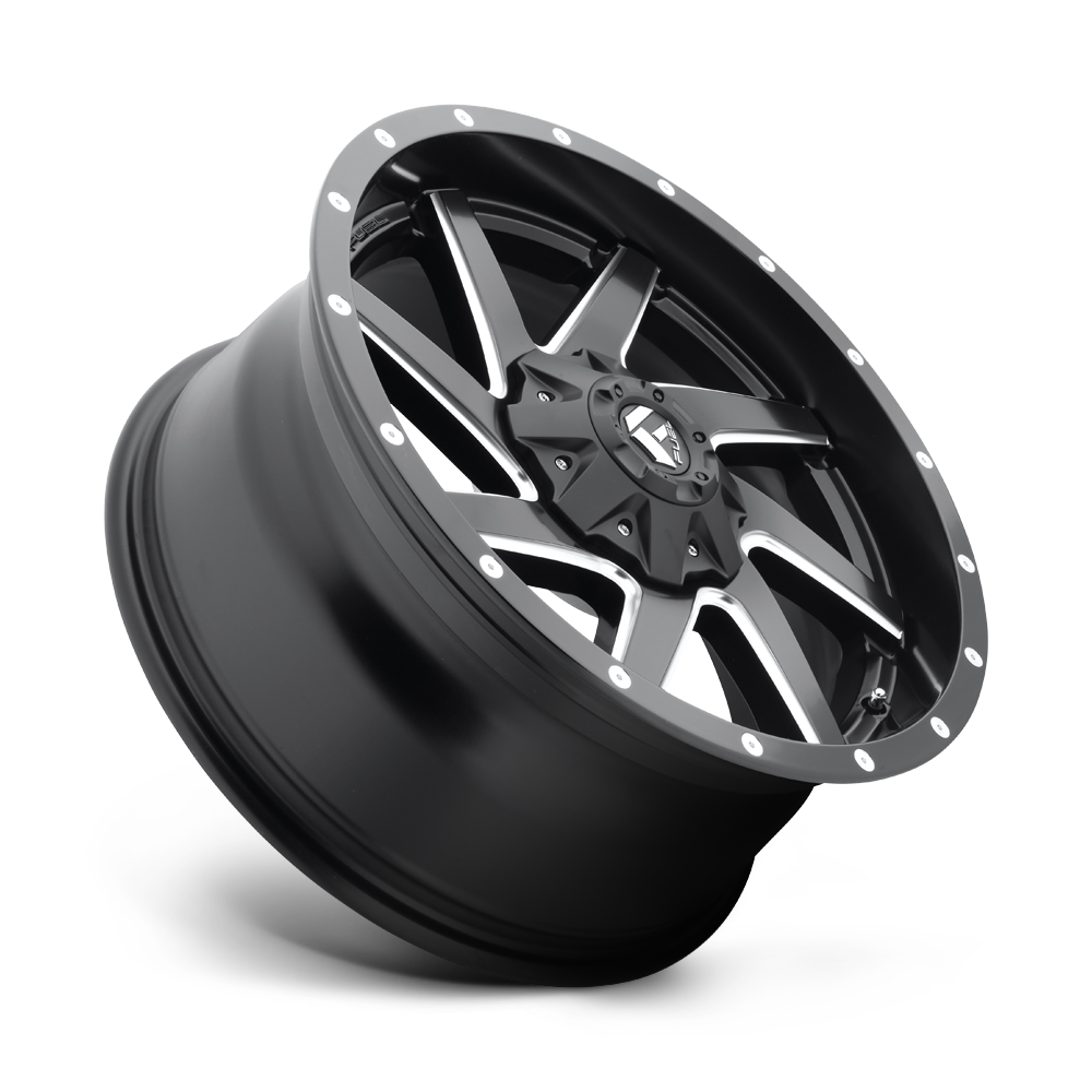 D594 20X10 5X4.5/5.0 MT-BLK-MIL -18MM