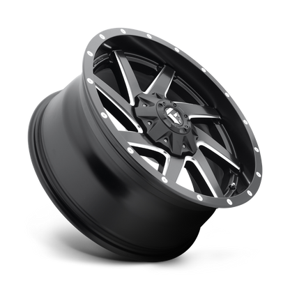 D594 20X10 5X4.5/5.0 MT-BLK-MIL -18MM