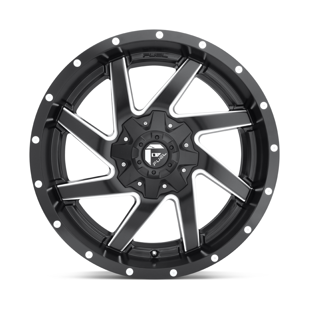 D594 20X10 5X4.5/5.0 MT-BLK-MIL -18MM